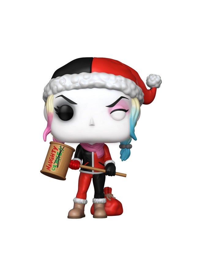 Funko POP Heroes: Holiday '24 - Harley Quinn - DC Comics - Collectable Vinyl Figure - Gift Idea - Official Merchandise - for Kids & Adults - Comic Books Fans - Model Figure for Collectors - Image 2