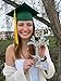 Giant Microbes GIANTmicrobes Graduation Brain Cell Plush Celebrate with our signature Brain Cell plush donning a graduation cap and tassel Uniquely Fun Student Gift to Commemorate Achievements - Image 3