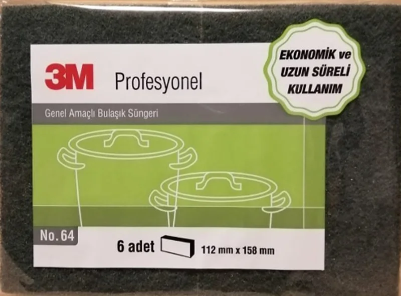 Scotch Brite Professional SB64 Sponge Set of 6