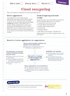 Pearson REVISE BTEC Tech Award Digital Information  - Image 3