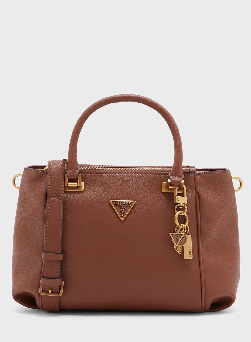 GUESS Destiny Status Satchel