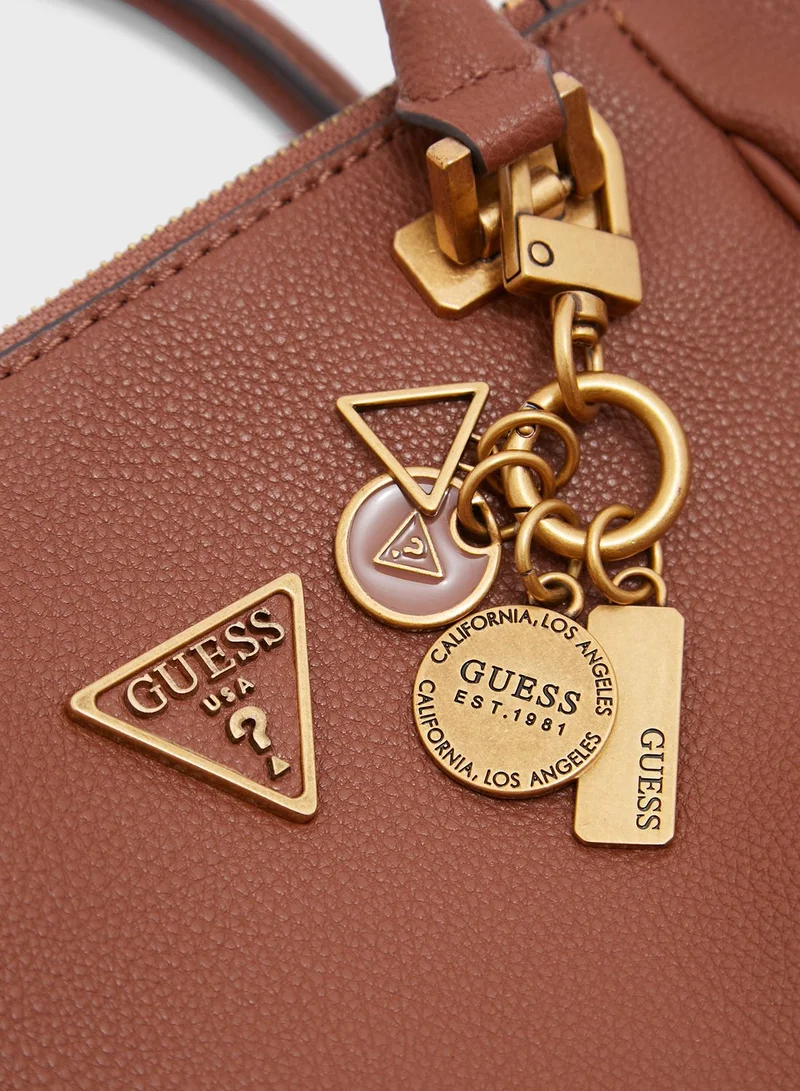 GUESS Destiny Status Satchel