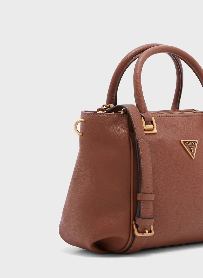 GUESS Destiny Status Satchel