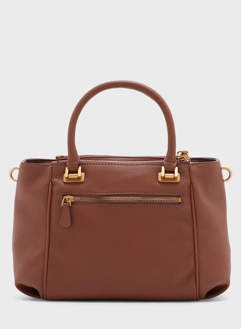 GUESS Destiny Status Satchel