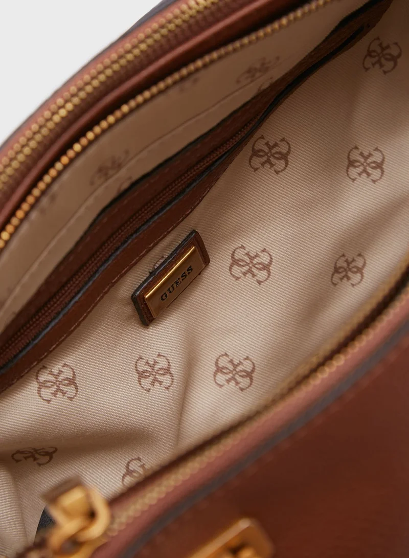 GUESS Destiny Status Satchel