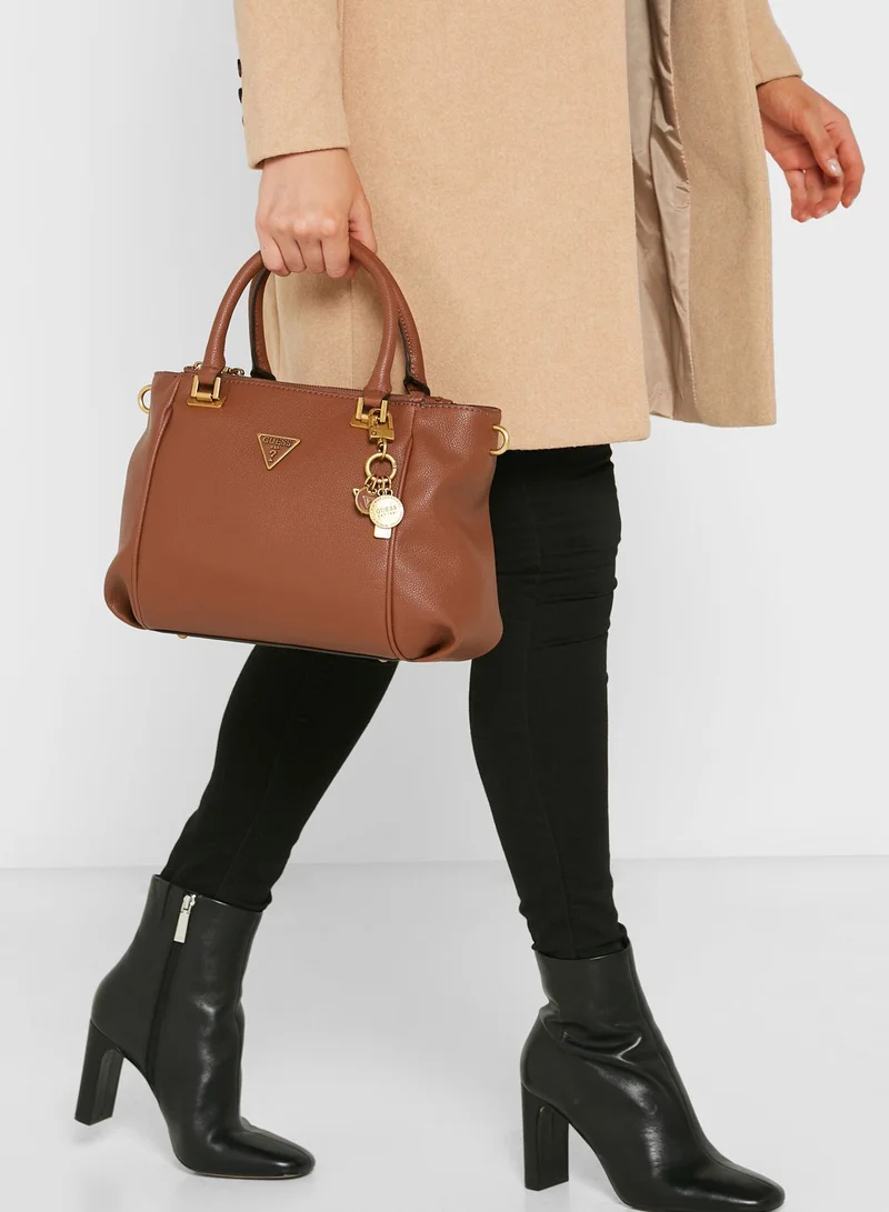 GUESS Destiny Status Satchel