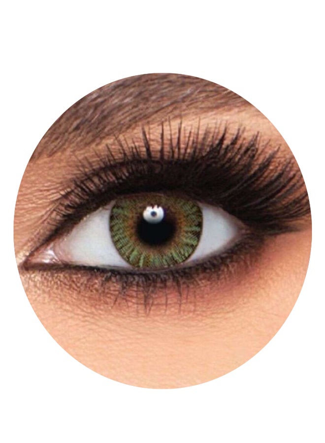 FRESHLOOK Unisex Pack Of 2 Colorblends Contact Lenses With Solution - Image 1