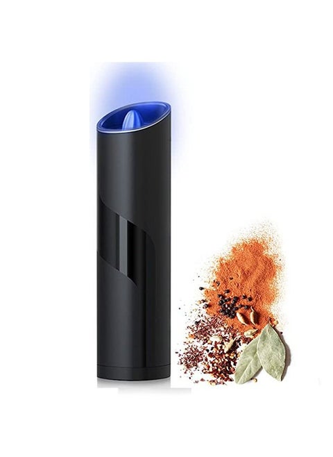 Electric Salt and Pepper Grinder Set, Black Pepper Grinder, Gravity Automatic Salt and Pepper Grinder Set Battery Operated, Pepper Grinder Adjustable Coarseness, Pepper Grinder Refillable