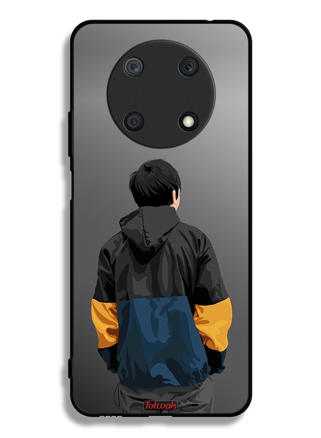 Tolwak Huawei nova Y90 Protective Case Cover Boy Portrait Art - Image 2
