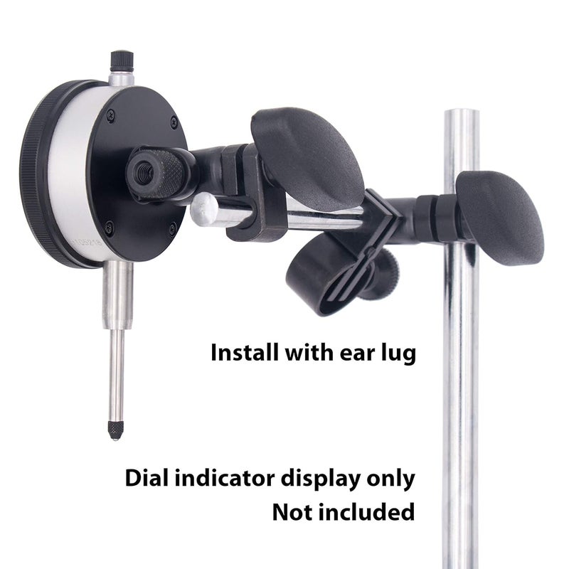 Clockwise Tools MGBR-02 Magnetic Base Stand for Digital Dial Indicator Gauge 176lbs Max Pull - Image 5