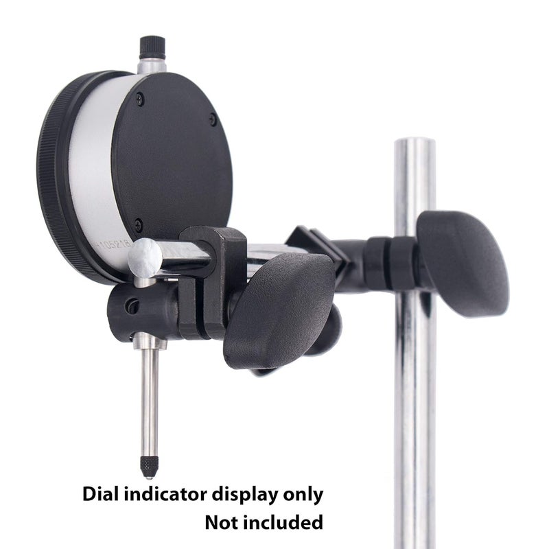 Clockwise Tools MGBR-02 Magnetic Base Stand for Digital Dial Indicator Gauge 176lbs Max Pull - Image 4