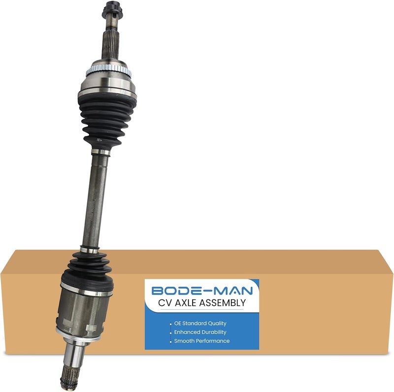 Bode-man Front Left CV Axle Half-shaft Assembly for 2012-2017 Toyota Camry Avalon Hybrid - Image 1