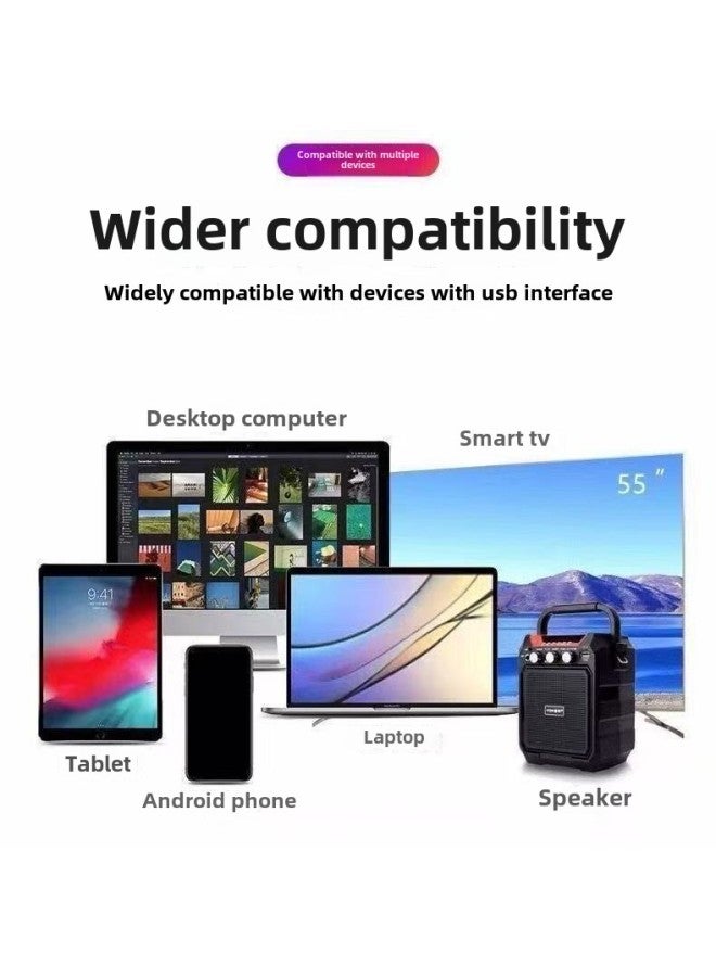 Memory Card 16Gtf Card 8gTF Card 32g Mobile Phone Storage Card 64gC10 High-speed Monitoring 128G Camera-Capacity:64GB-C10  - Image 1