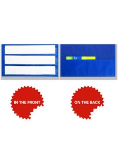 Magnetic Pocket Chart With 10 Dry Erase Cards For Standards,Daily Schedule,Activities,Class Demonstrations (Blue) - pzsku/ZB1771130EE59DB29D1F6Z/45/_/1735214598/b21d24f5-4554-414f-92c7-9fe942d8d3a9