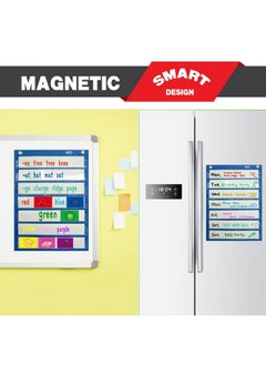 Magnetic Pocket Chart With 10 Dry Erase Cards For Standards,Daily Schedule,Activities,Class Demonstrations (Blue) - pzsku/ZB1771130EE59DB29D1F6Z/45/_/1735214623/48598b9b-d4f4-4b29-89eb-f9251e807dc5