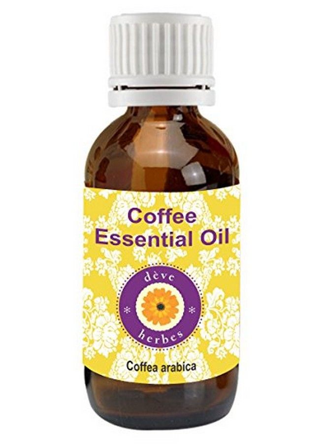 Deve Herbes Pure Coffee Essential Oil (Coffea Arabica) 100% Natural Therapeutic Grade Steam Distilled For Personal Care 15 Ml - Image 1