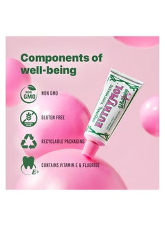 Euthymol Whitening Toothpaste,Stain Removal in 2 Weeks, Long-Lasting Freshness for Sensitive Gum and Teeth. Bad Breath, Cavity Prevention,3X75ml,Pack of 3  - Image 4
