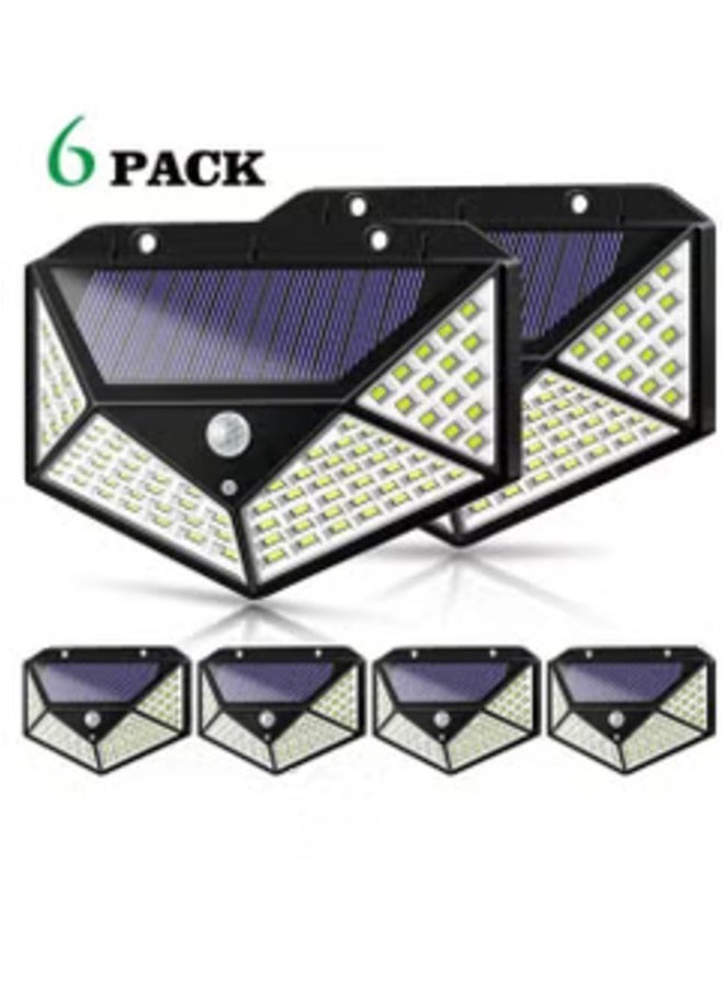 ماركة غير محددة 6 Pairs Solar Outdoor LED Lights with Reflectors – Waterproof for Front Door, Yard, Garage, and Deck  - Image 1