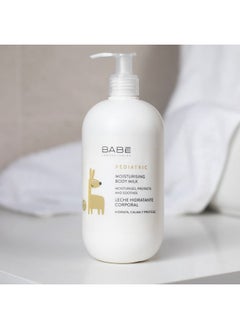 Babe Laboratorios Babe 500 ml Pediatric Moisturising Body Milk  - Image 3