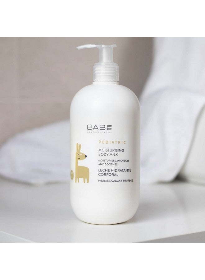 Babe Laboratorios Babe 500 ml Pediatric Moisturising Body Milk - Image 3
