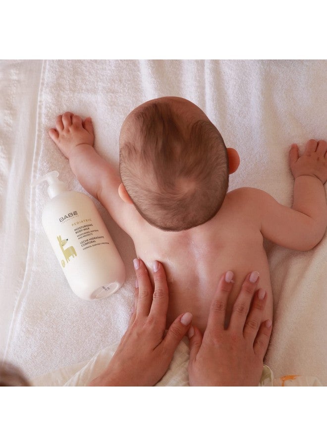 Babe Laboratorios Babe 500 ml Pediatric Moisturising Body Milk - Image 4