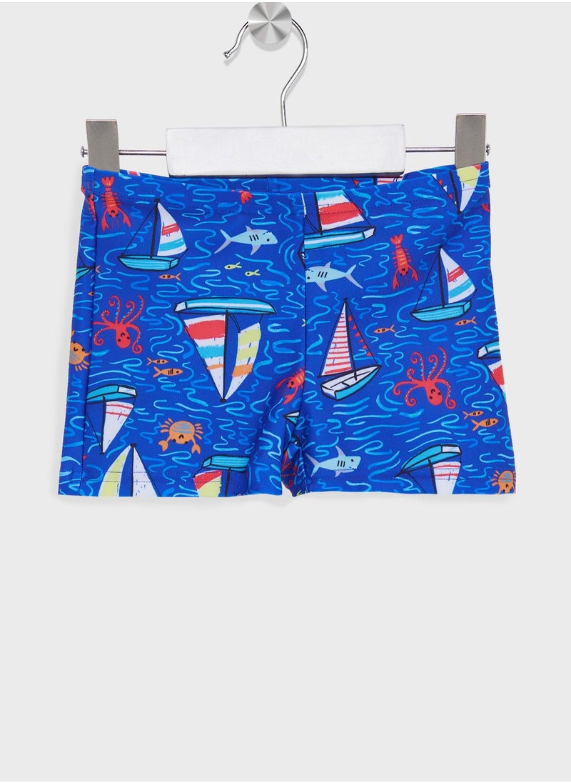 speedo - Kids Digital Rash Top Set - Image 1