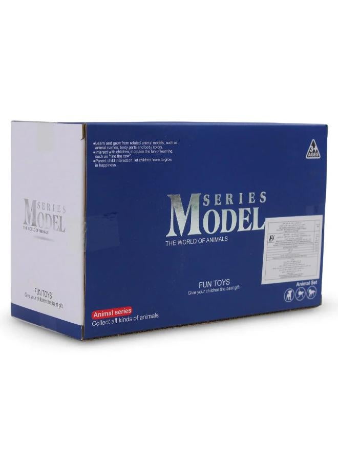 Animal Series Model – 2 Horses Figurines - Image 2