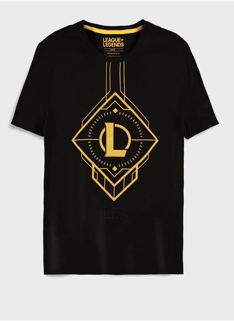 DIFUZED League Of Legends Crew Neck T-Shirt