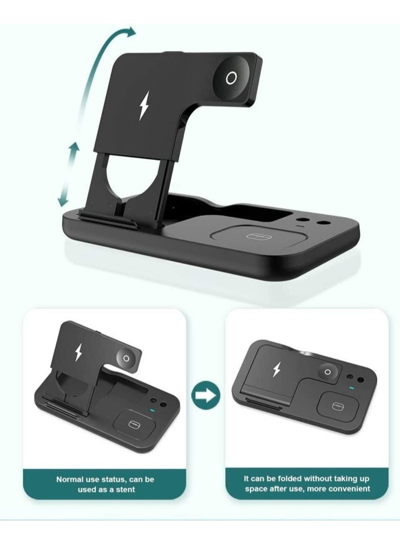 ELTRAZONE Wireless MultiCharge Desktop Stand Pro with Wireless Chargers - Image 3