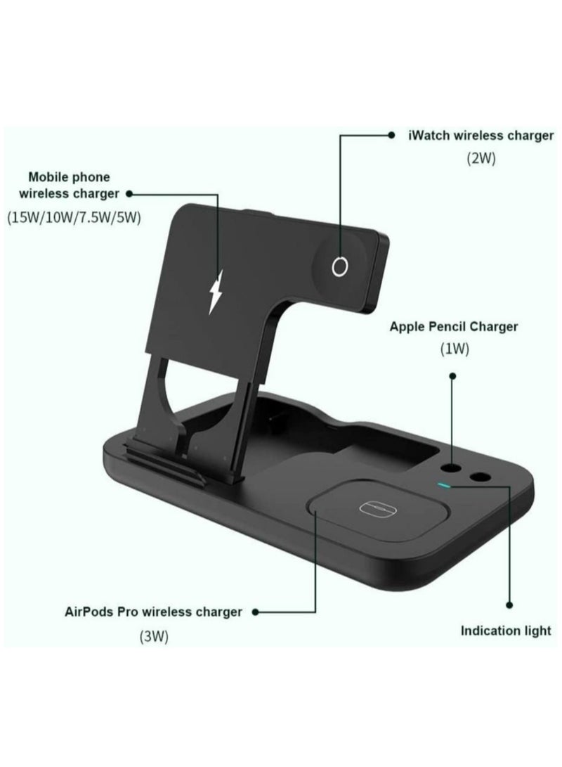 ELTRAZONE Wireless MultiCharge Desktop Stand Pro with Wireless Chargers - Image 2