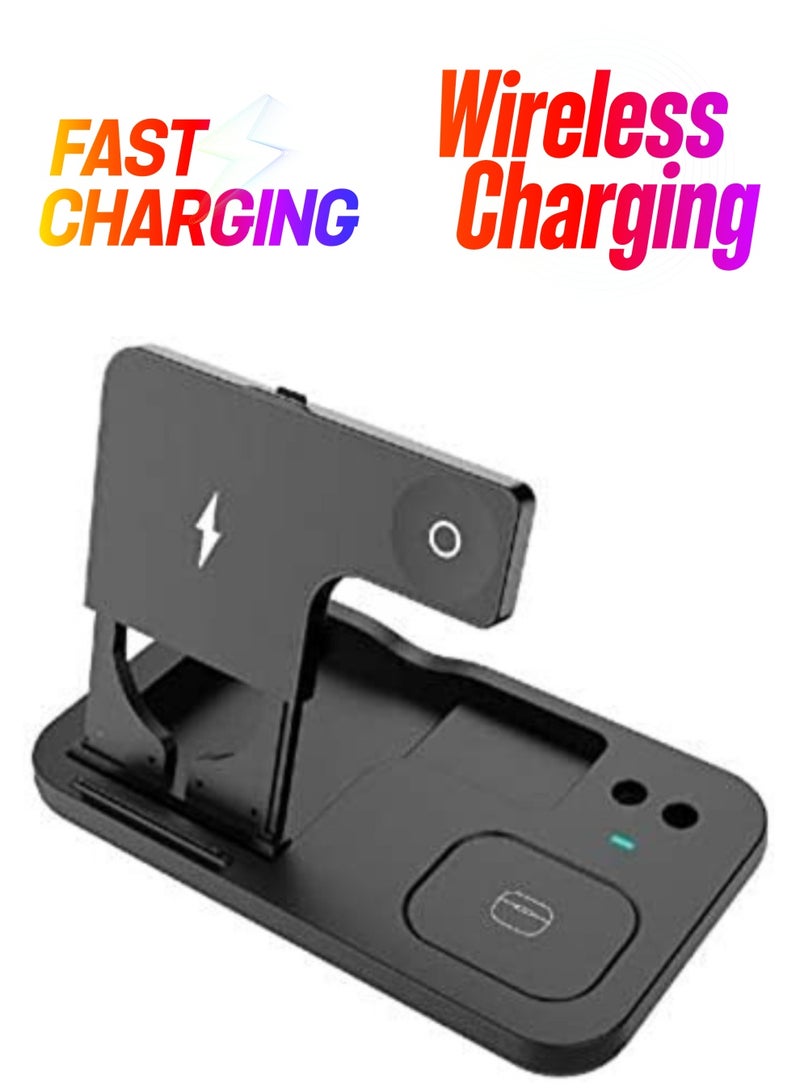 ELTRAZONE Wireless MultiCharge Desktop Stand Pro with Wireless Chargers - Image 1