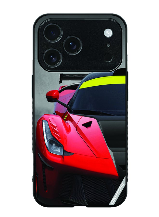 COVERSCART Protective Case Cover For Apple iPhone 17 Pro Max F Car Design Multicolour