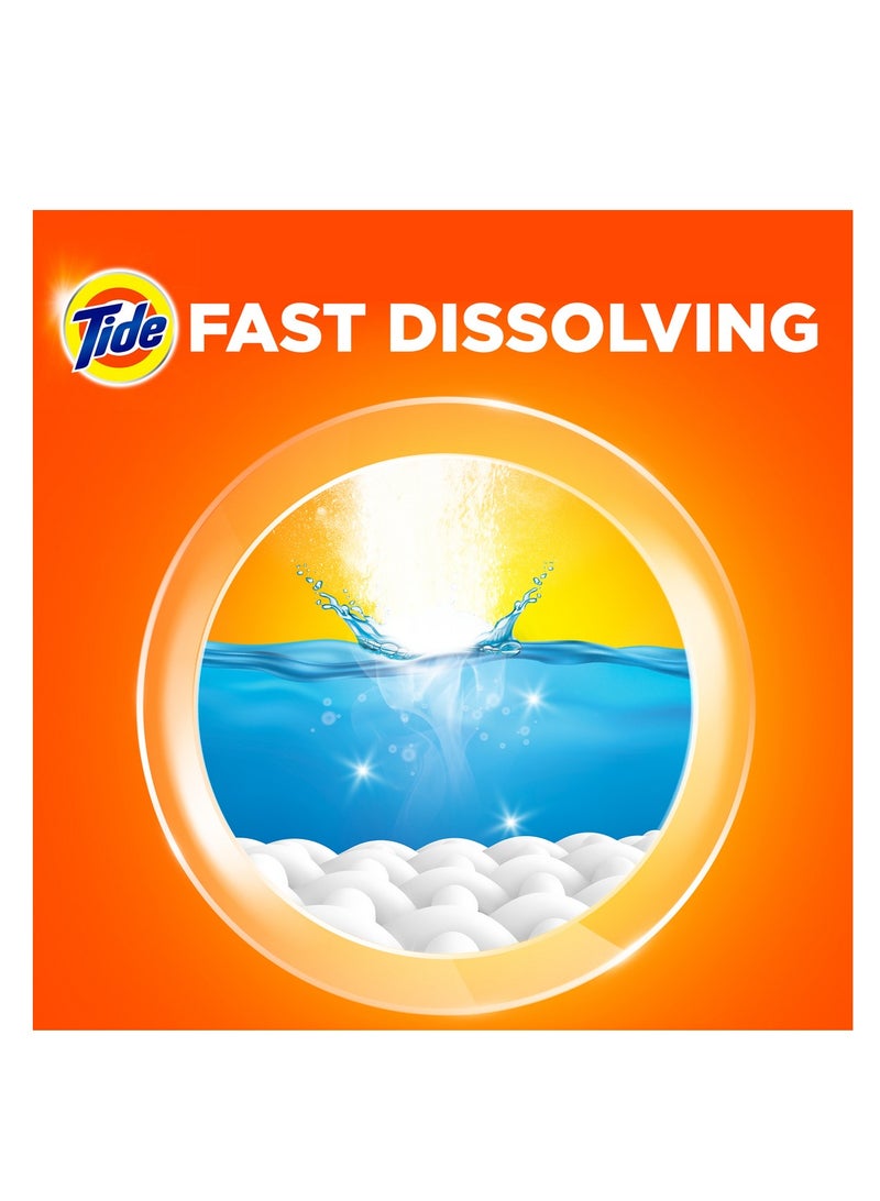 Tide Fast Action Laundry Detergent Powder 5kg - Image 4