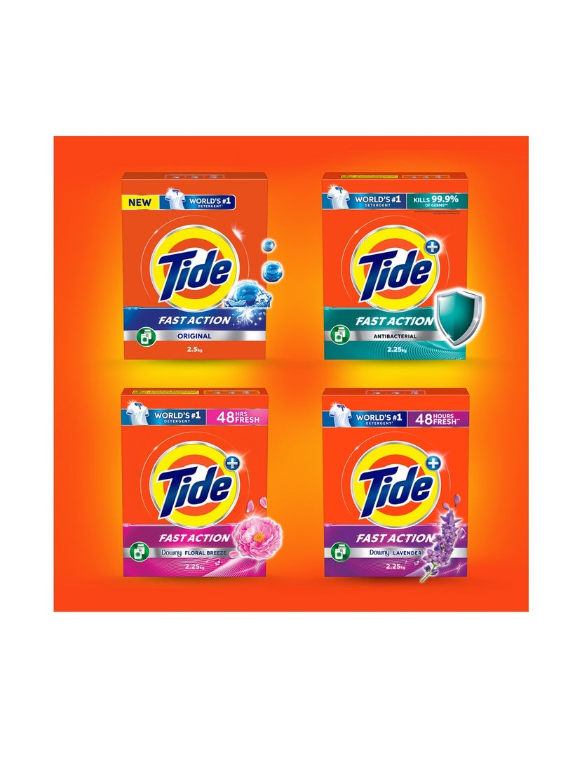 Tide Fast Action Laundry Detergent Powder 5kg - Image 5