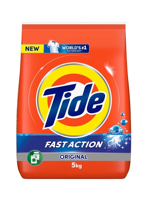 Fast Action Laundry Detergent Powder 5kg