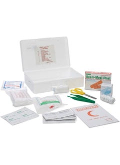 HERIOS Portable First Aid Kit, 42 Pieces in Box, For Car and Home  - Image 1