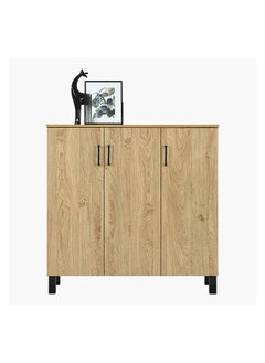 Home Box خزانة أحذية باتارا 16 حذاء مع 3 أبواب 33 x 90 x 90 سم  - Image 1