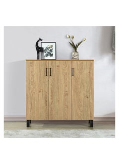 Home Box خزانة أحذية باتارا 16 حذاء مع 3 أبواب 33 x 90 x 90 سم  - Image 2