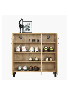 Home Box خزانة أحذية باتارا 16 حذاء مع 3 أبواب 33 x 90 x 90 سم  - Image 4