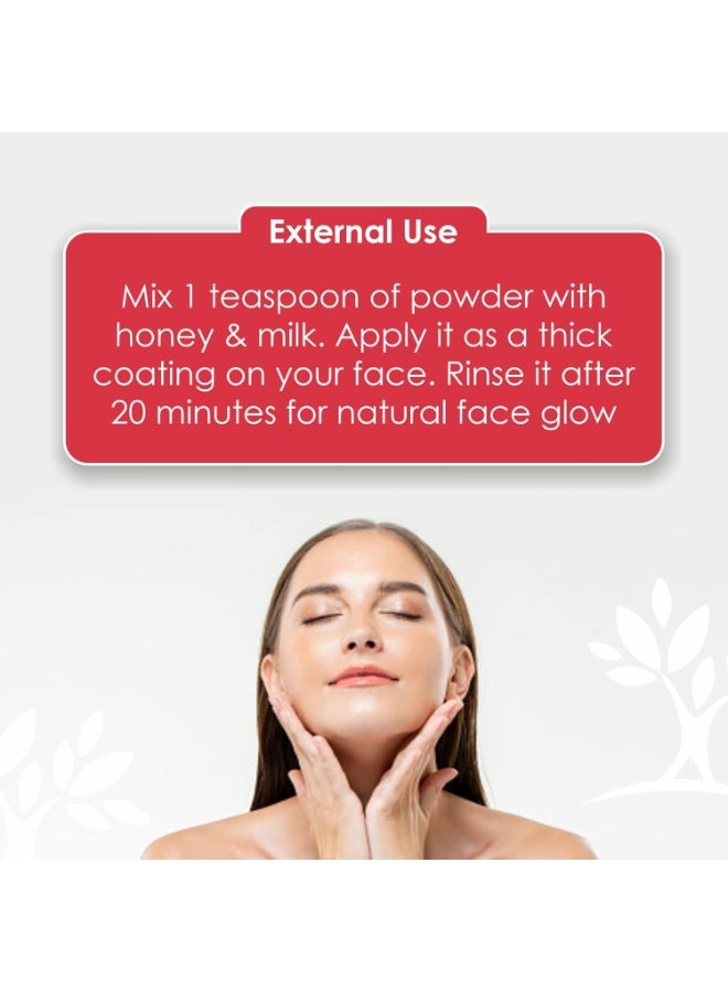 هيرب إسينشال مسحوق الشمندر الطبيعي ١٠٠٪ من الأعشاب الأساسية - ١٠٠ غرام | يرطب ويغذي البشرة والشعر | غني بمضادات الأكسدة | خالٍ من المواد الكيميائية، نباتي، وغير مُختبر على الحيوانات - Image 4