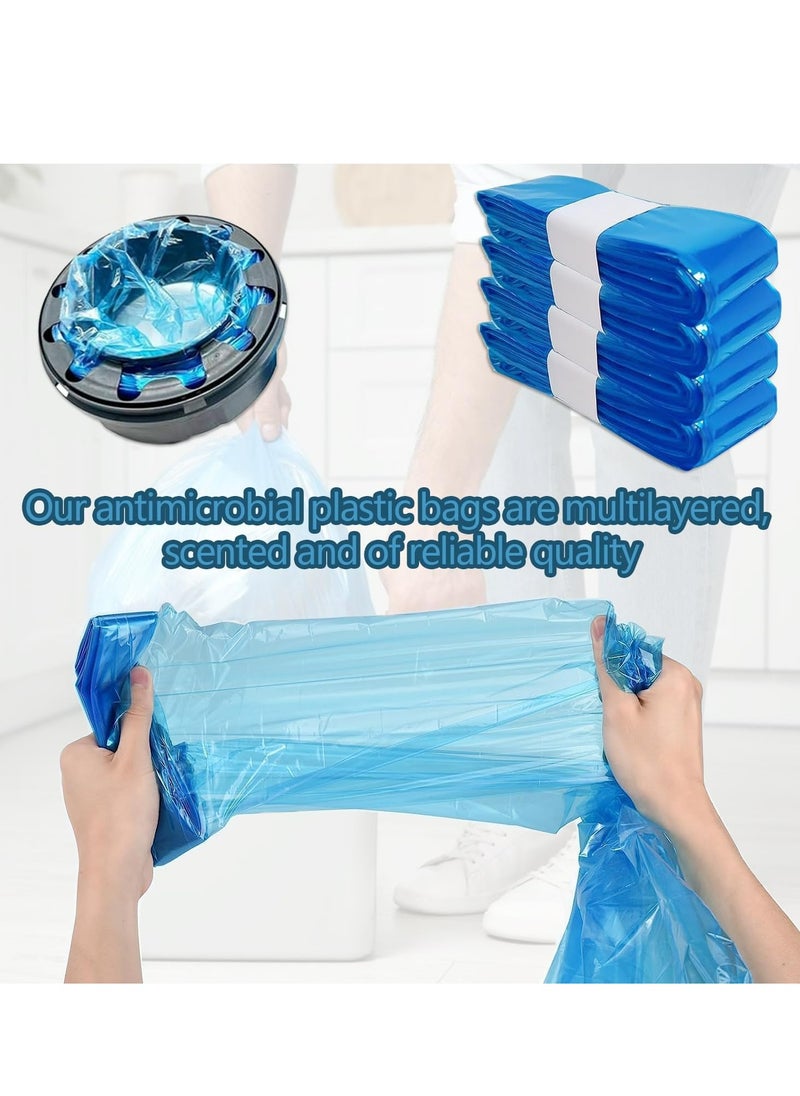 Oasisgalore - 4 pack nappy pail refill box, disposable nappy bag, refill pack for all nappy pails. - Image 1