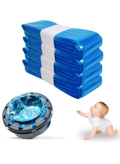 4 pack nappy pail refill box, disposable nappy bag, refill pack for all nappy pails.