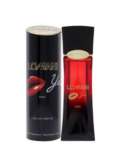 Lomani Lomani Yes EDP Spray Women 3.3 oz 