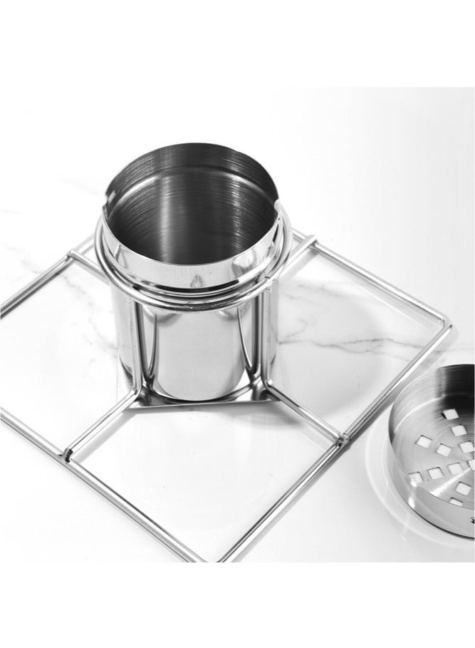 general Outdoor Convenient Beer Can Roast Chicken Tray Square Multi-Purpose Roast Chicken Plate BBQ BBQ Roast Chicken - Image 2