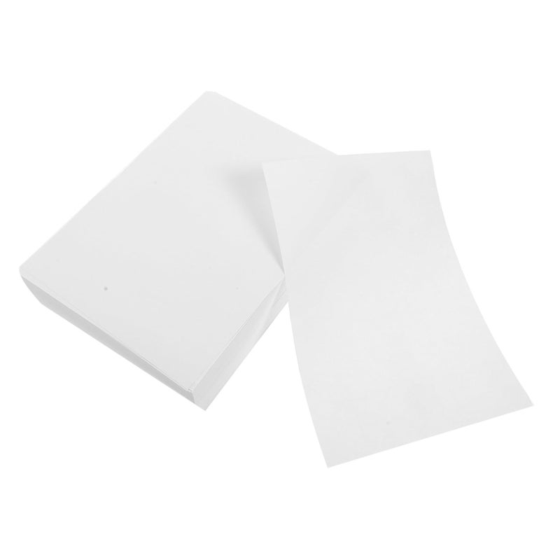 500 Sheets A5 Thick Double Sided White Cardboard For Printing And Diy Crafts - Image 2