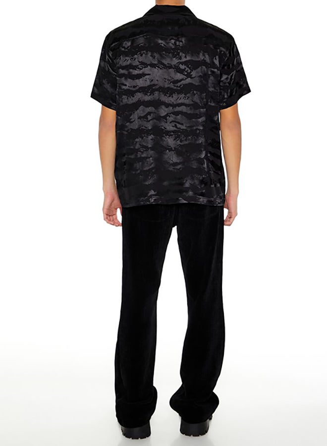 FOREVER 21 Slim-Fit Mid-Rise Pants  - Image 4