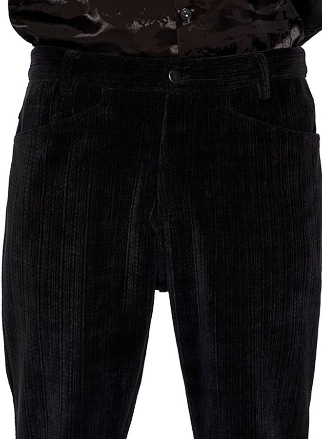 FOREVER 21 Slim-Fit Mid-Rise Pants  - Image 5