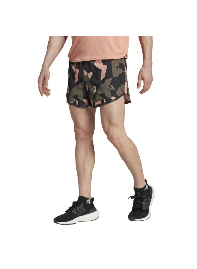 Adidas D4T Ps Short Red Training Shorts For Men Xs  - Image 3