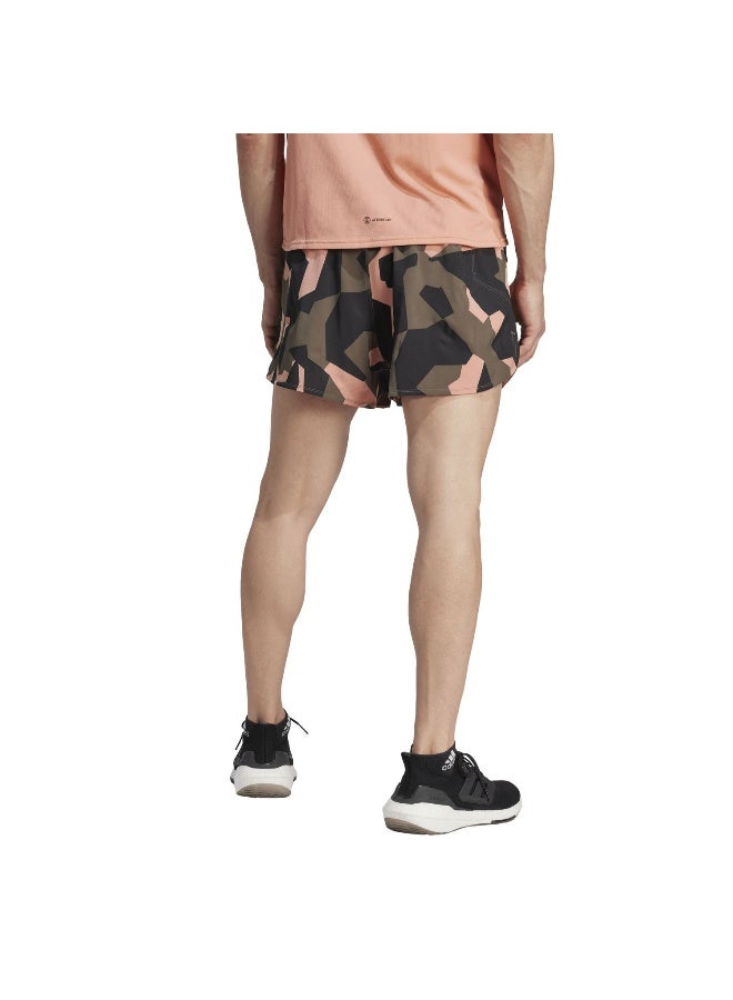 Adidas D4T Ps Short Red Training Shorts For Men Xs  - Image 4