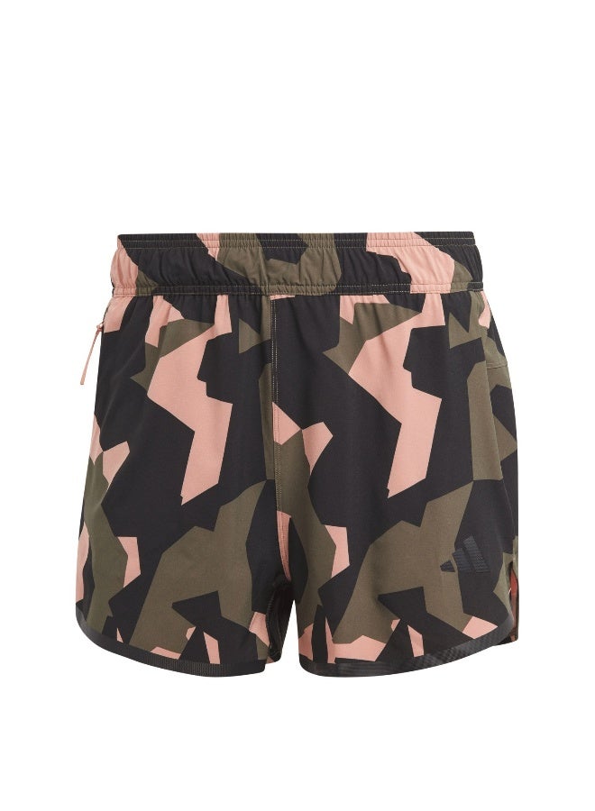 Adidas D4T Ps Short Red Training Shorts For Men Xs  - Image 1